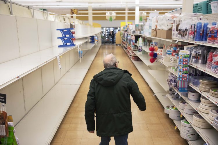 Some Lawrence grocery stores designate shopping hours for seniors, high